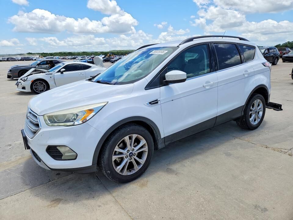 2017 FORD Escape