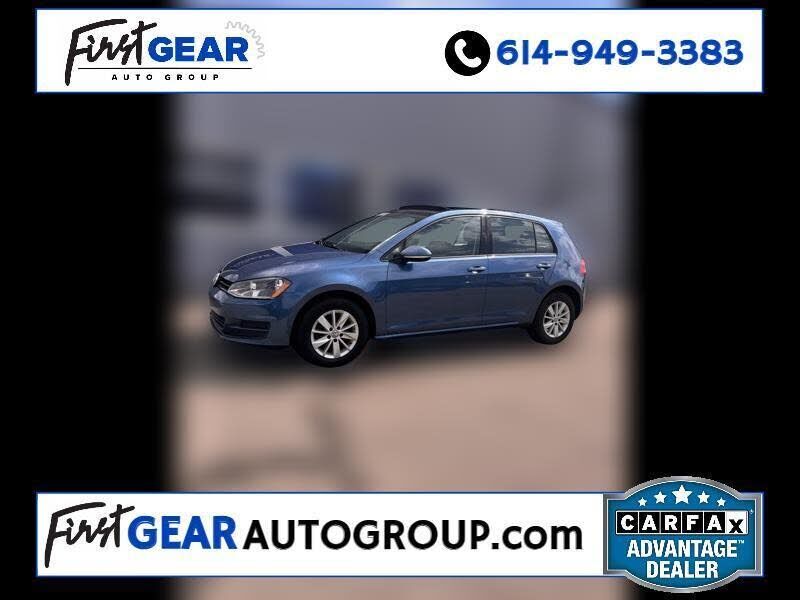 2016 VOLKSWAGEN Golf