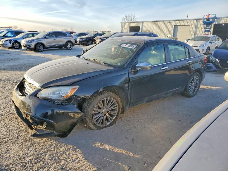 2011 CHRYSLER 200