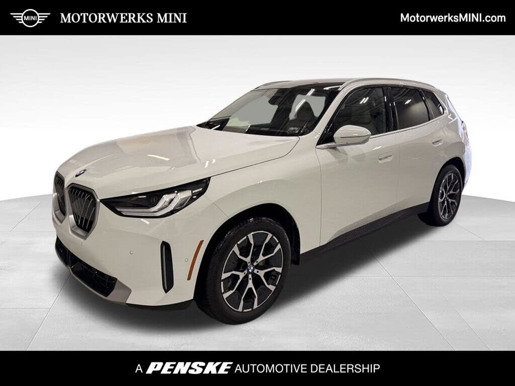 2025 BMW X3