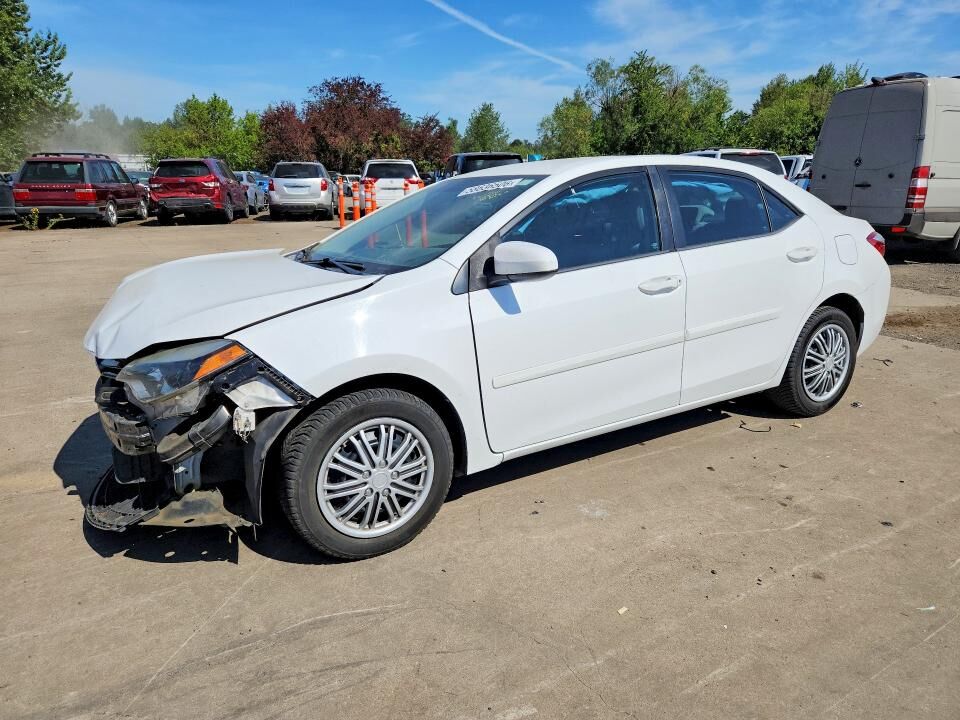 2016 TOYOTA Corolla