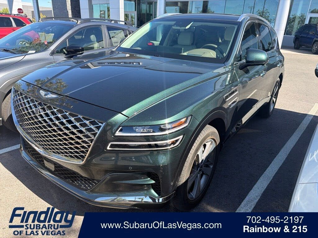 2021 GENESIS GV80
