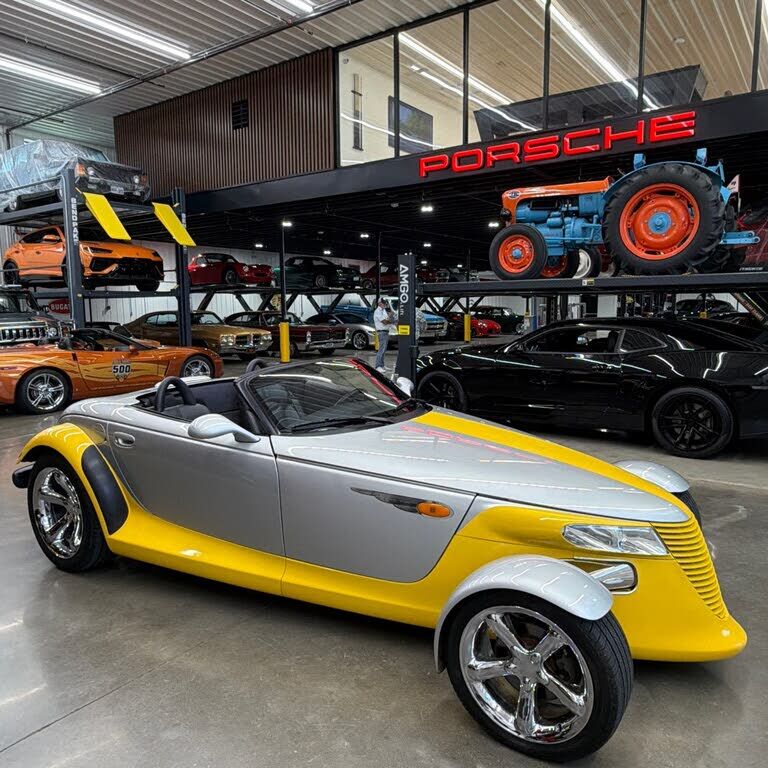 2002 CHRYSLER Prowler