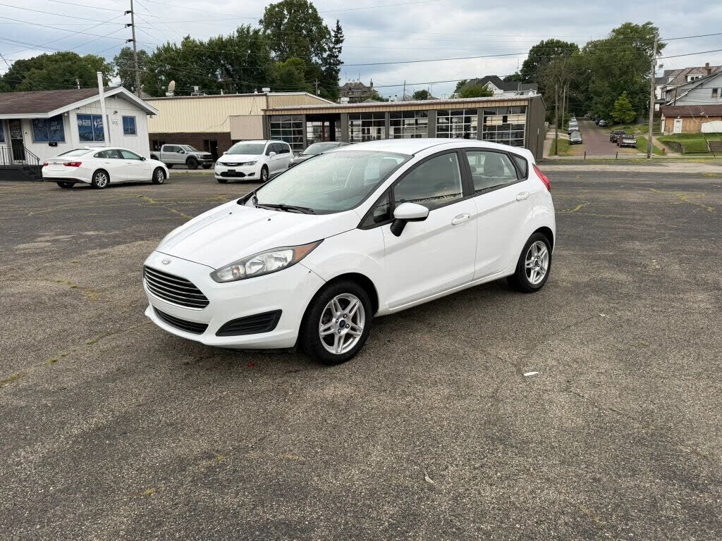2019 FORD Fiesta