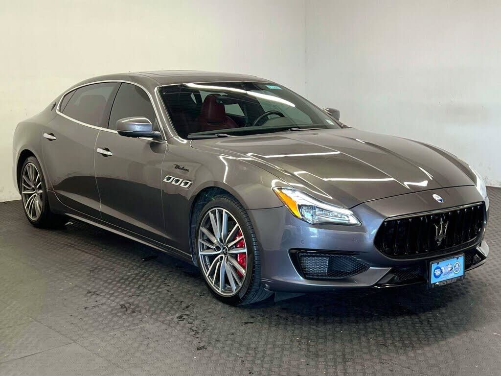 2022 MASERATI Quattroporte