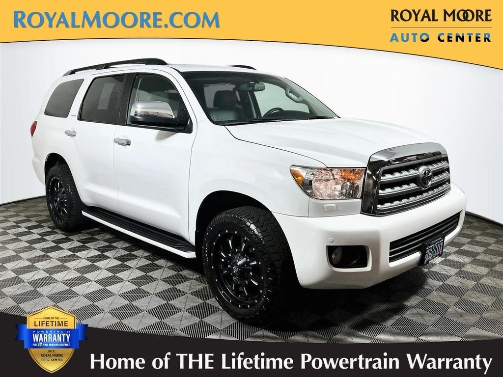 2016 TOYOTA Sequoia