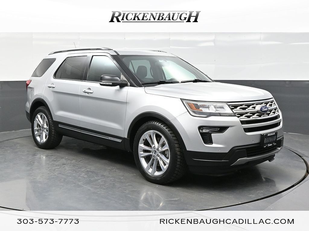2018 FORD Explorer