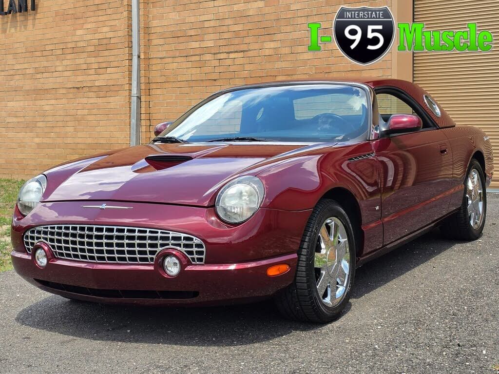 2004 FORD Thunderbird