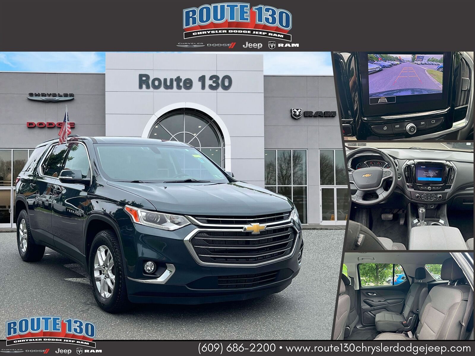2020 CHEVROLET Traverse