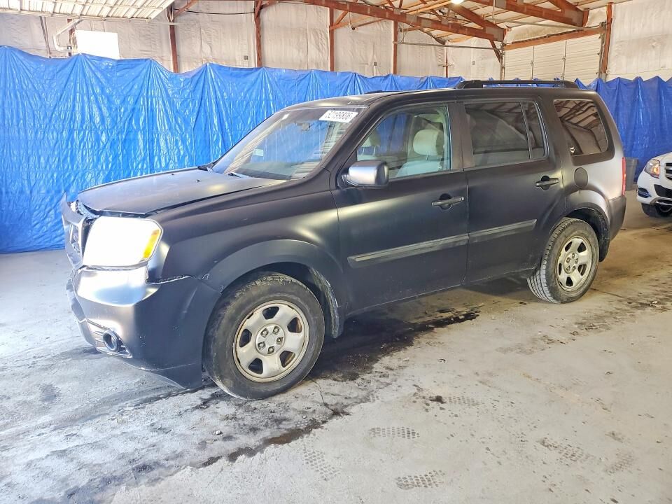 2012 HONDA Pilot