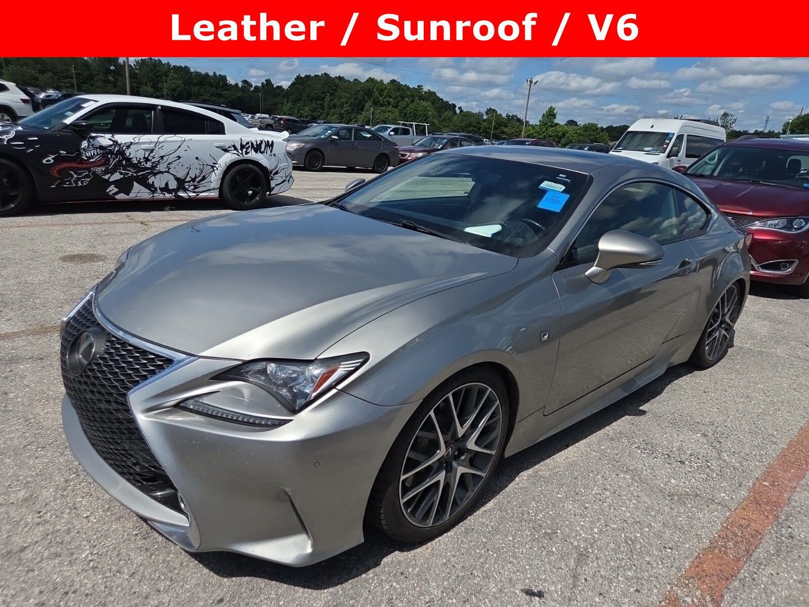 2016 LEXUS RC