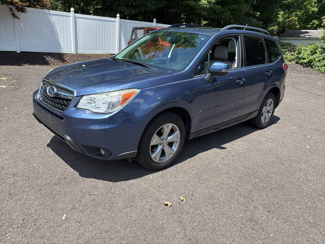 2014 SUBARU Forester