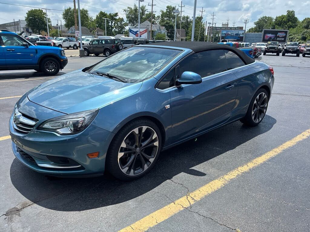 2017 BUICK Cascada
