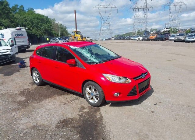 2012 FORD Focus