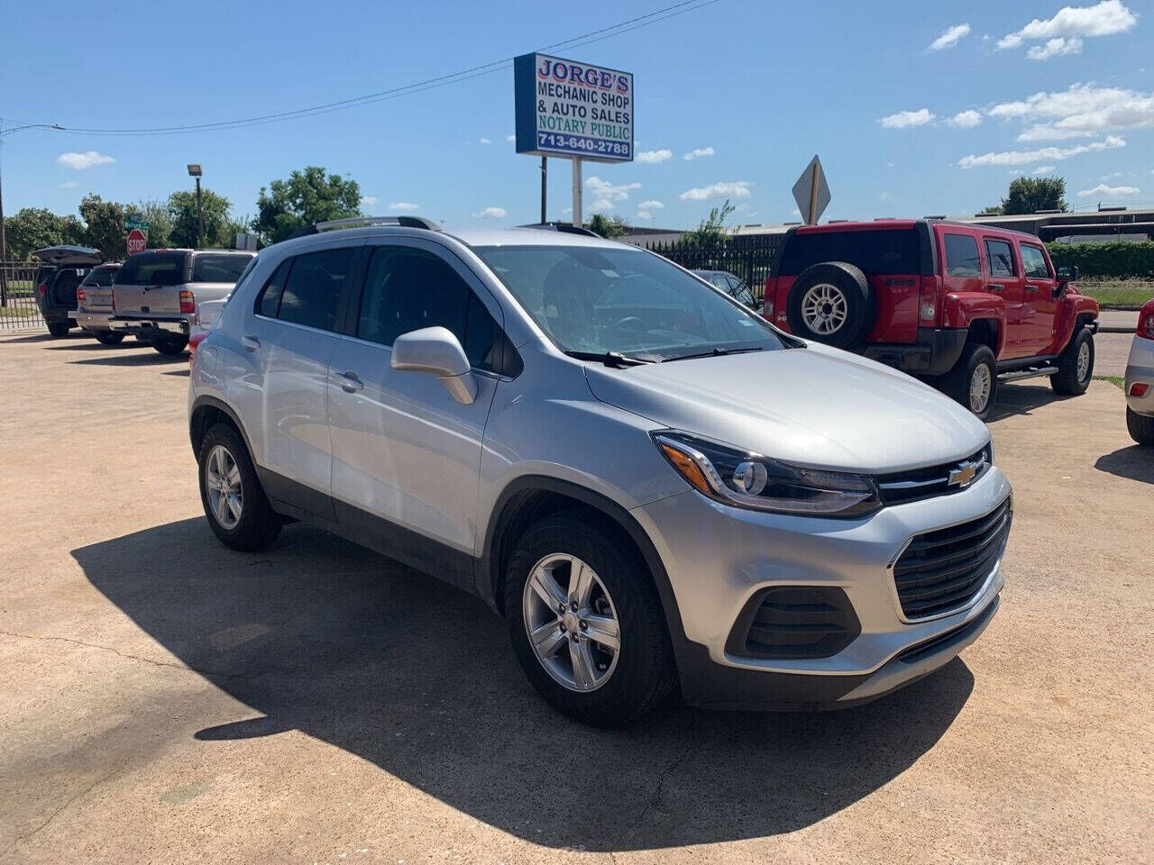 2018 CHEVROLET Trax