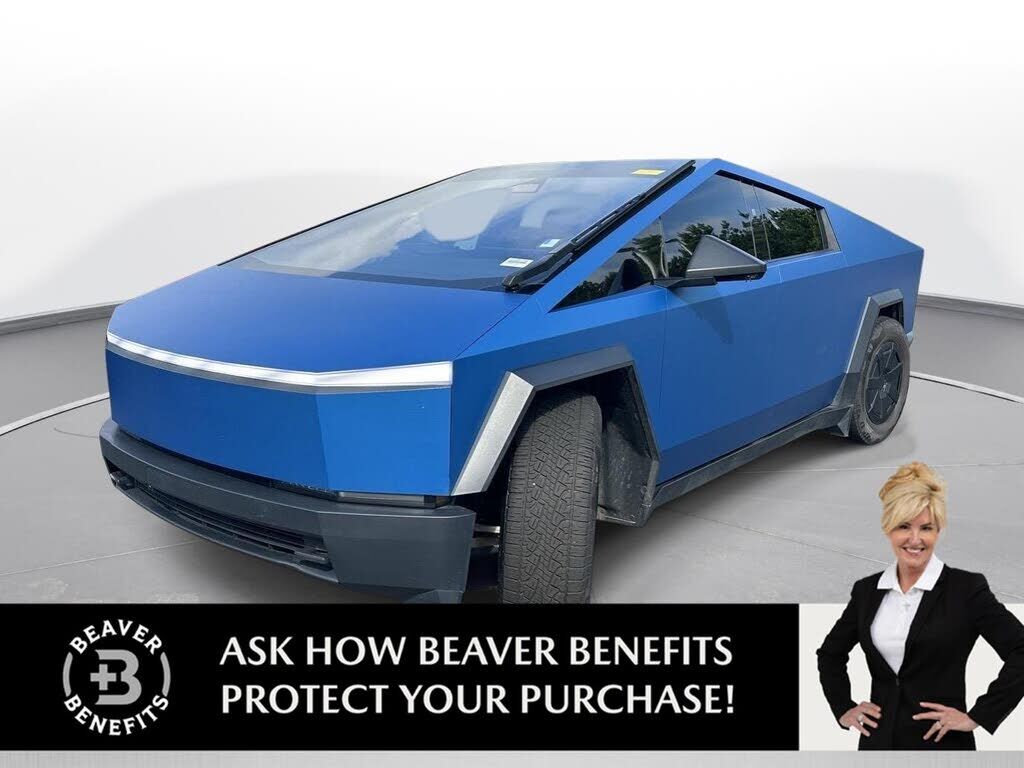 2024 TESLA Cybertruck