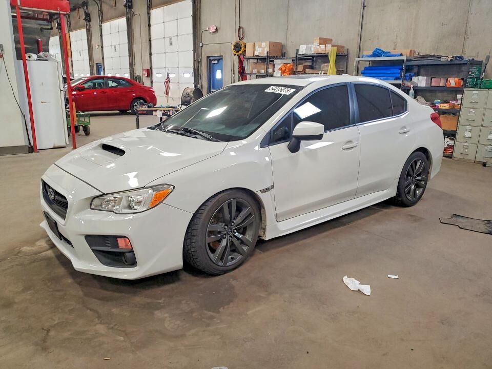2017 SUBARU WRX