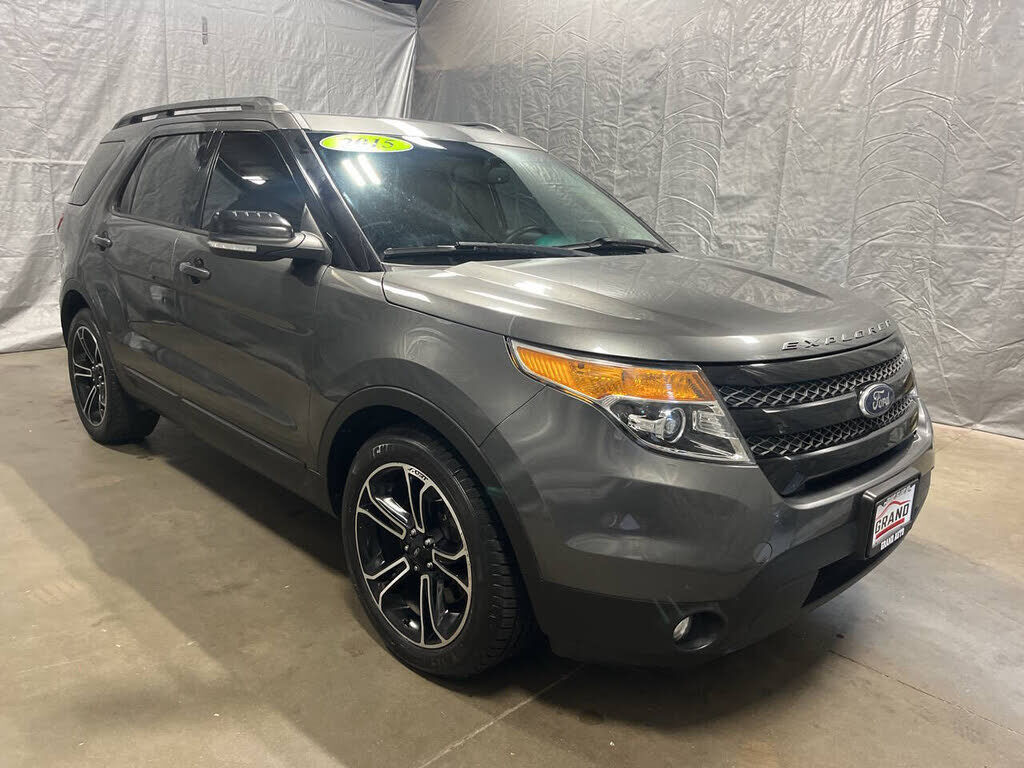 2015 FORD Explorer