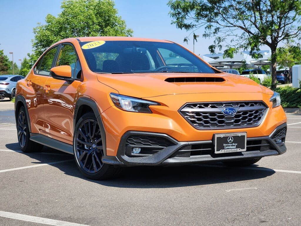 2023 SUBARU WRX