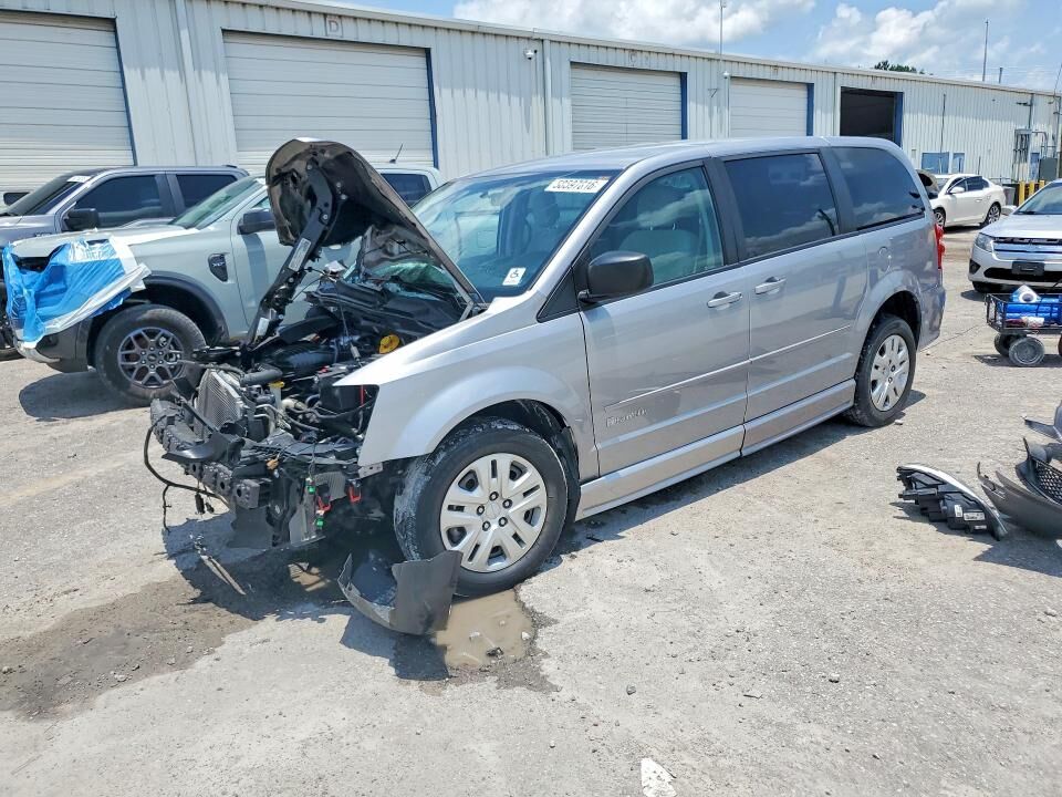 2016 DODGE Grand Caravan