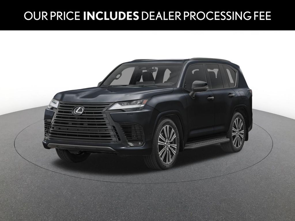 2026 LEXUS LX