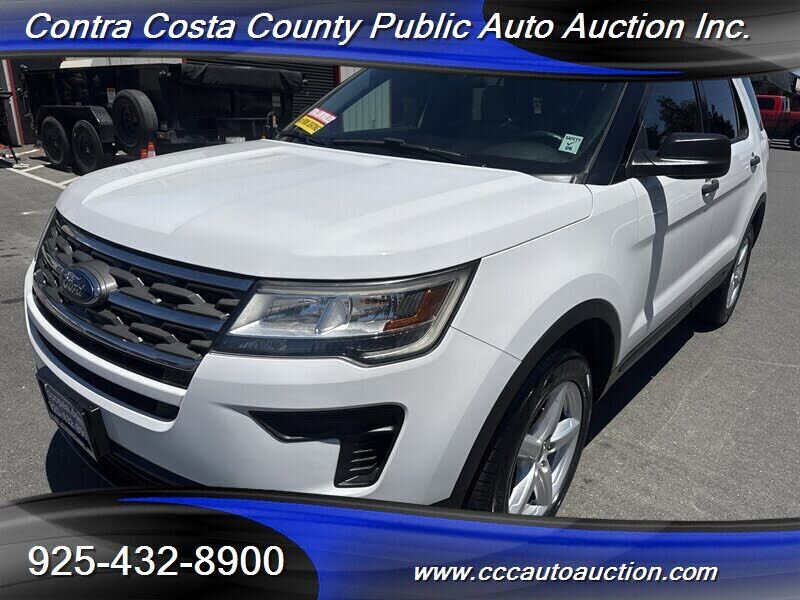 2018 FORD Explorer