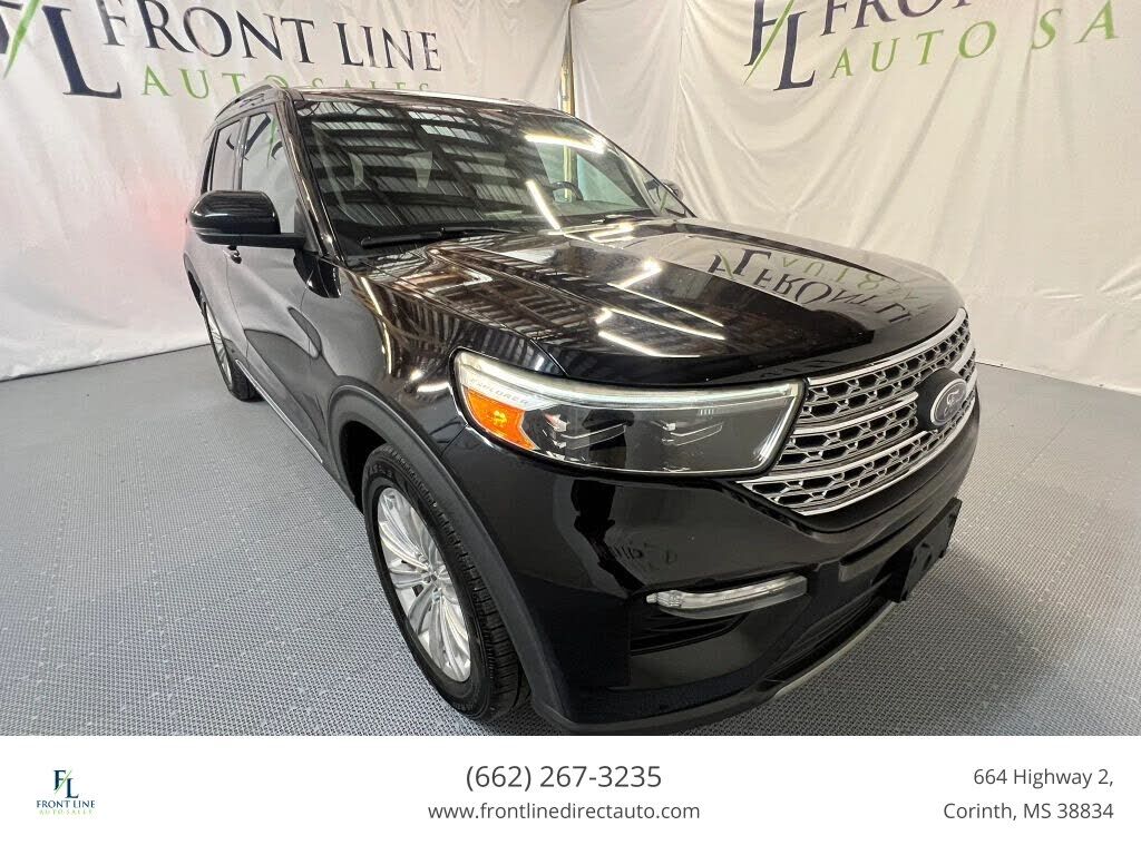 2020 FORD Explorer