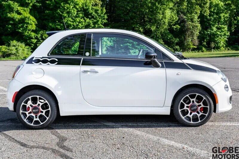 2012 FIAT 500