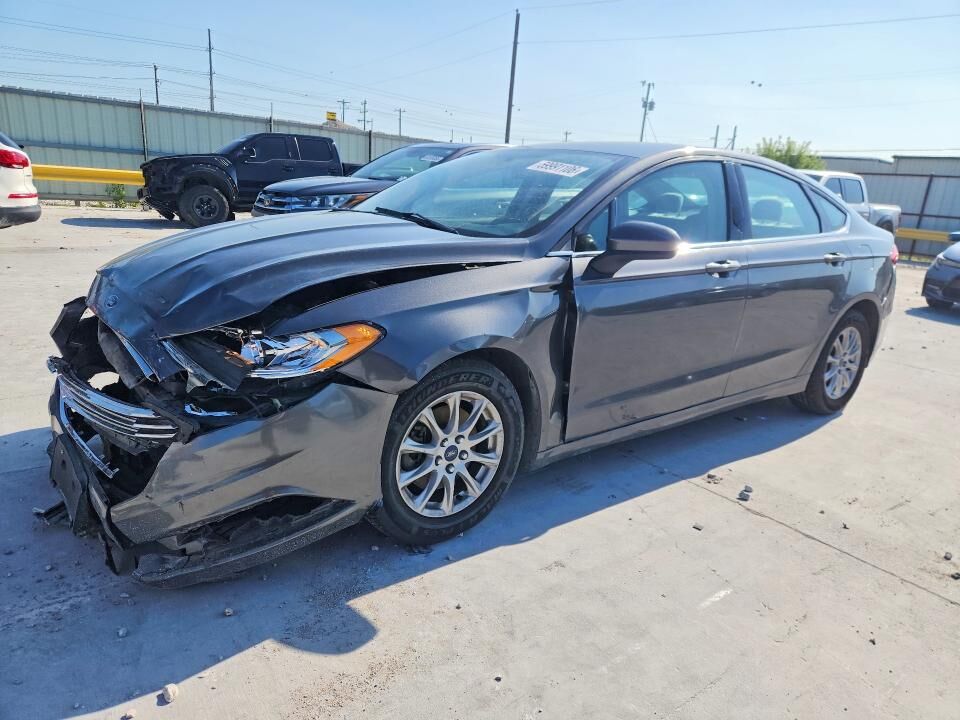 2017 FORD Fusion