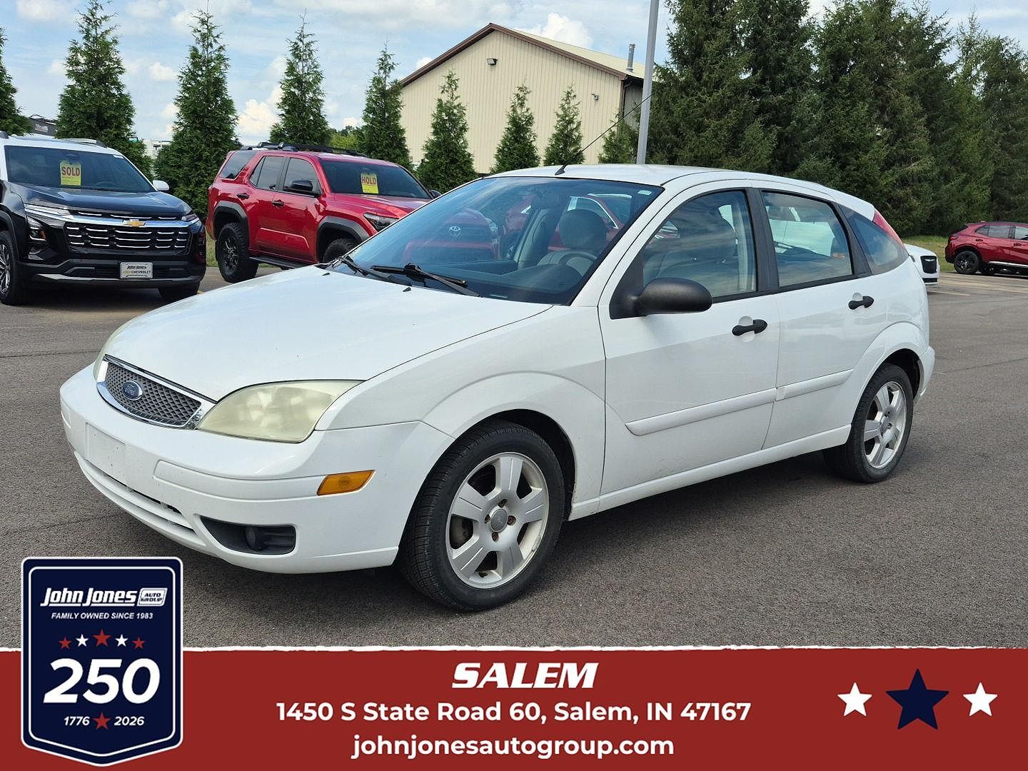 2005 FORD Focus