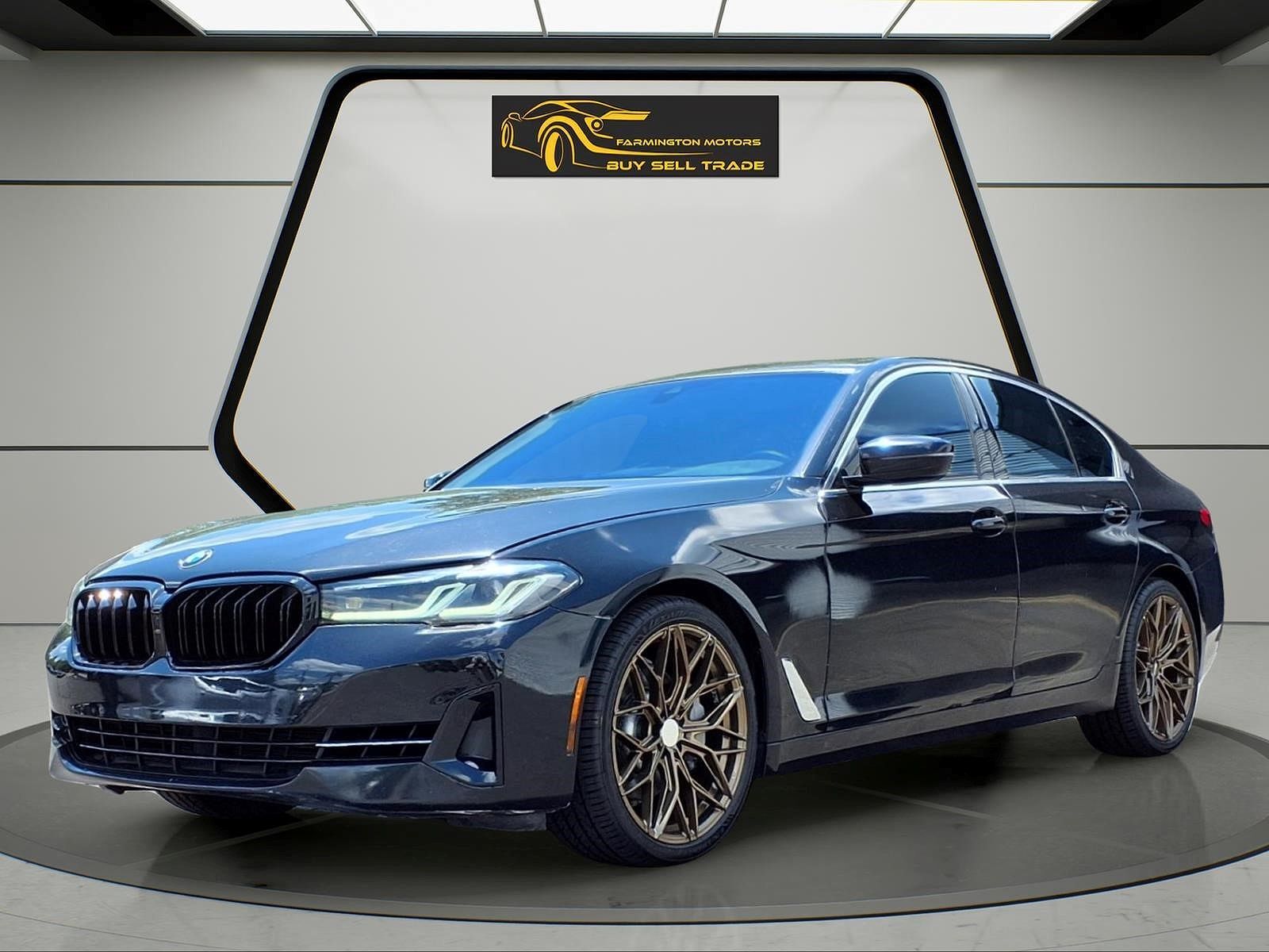 2021 BMW 5 Series