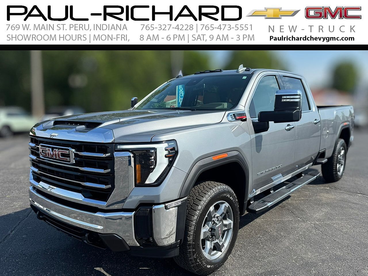 2026 GMC Sierra HD