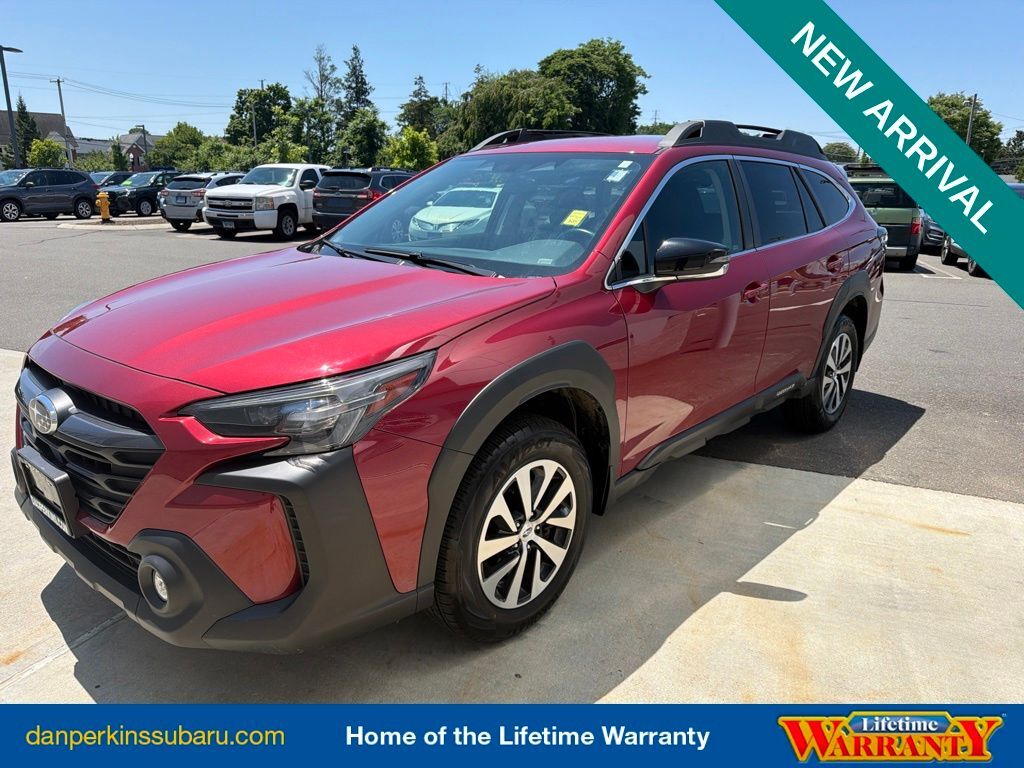 2025 SUBARU Outback