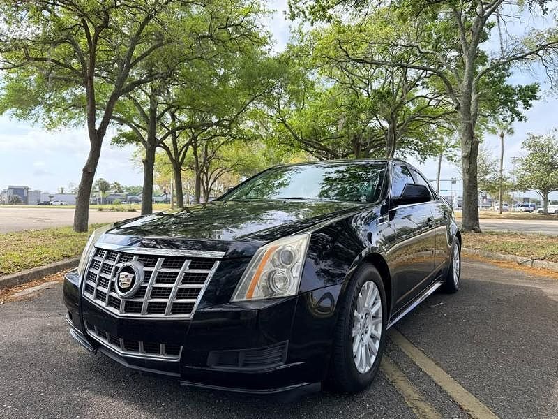 2012 CADILLAC CTS