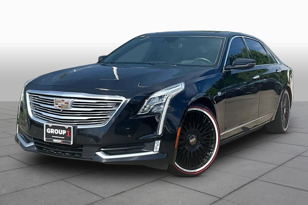 2017 CADILLAC CT6