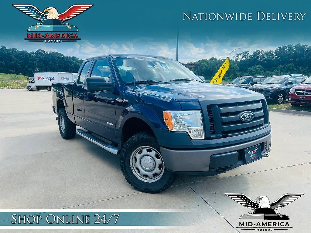 2011 FORD F-150