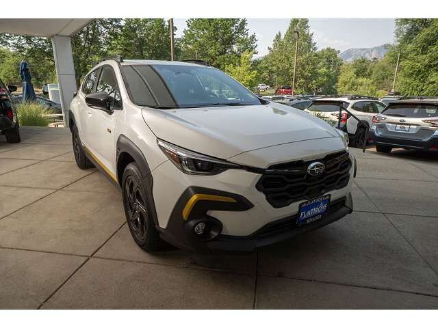 2025 SUBARU Crosstrek