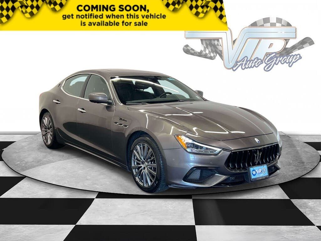2023 MASERATI Ghibli
