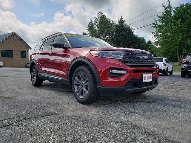 2021 FORD Explorer