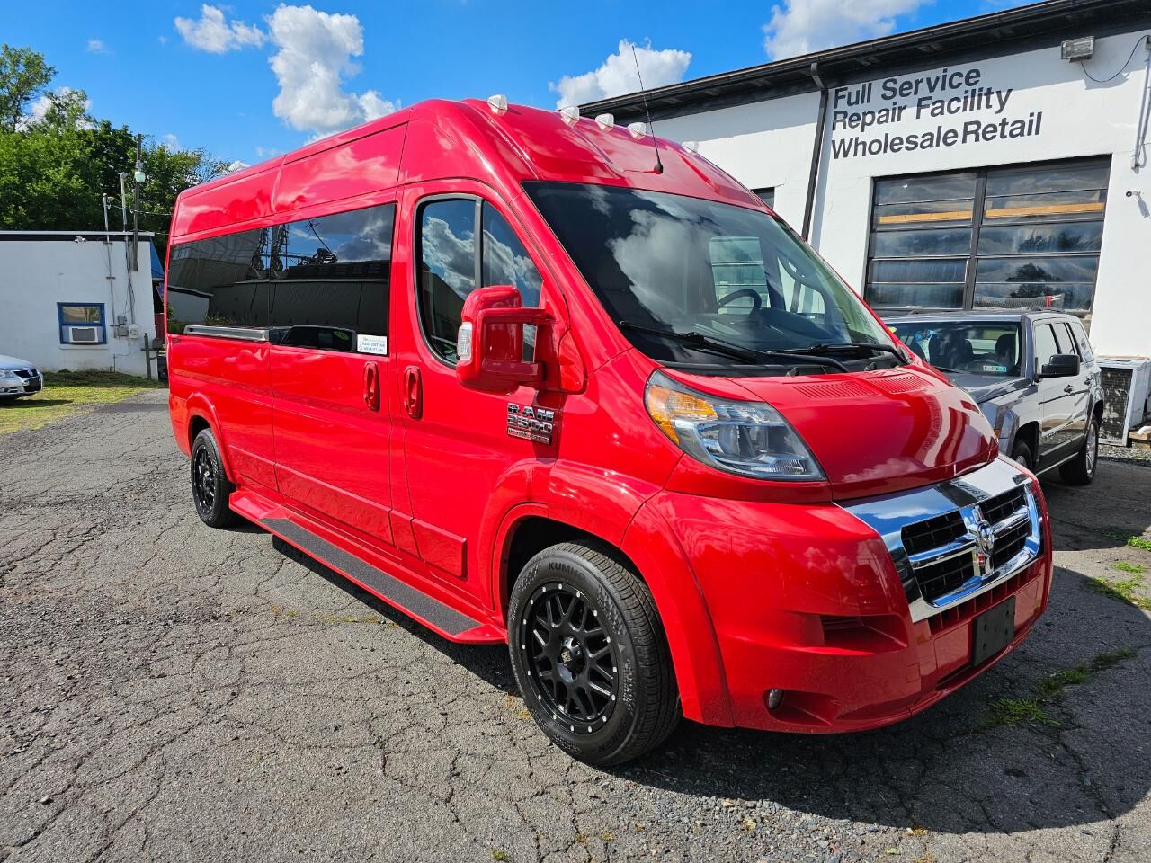 2017 RAM Promaster 2500