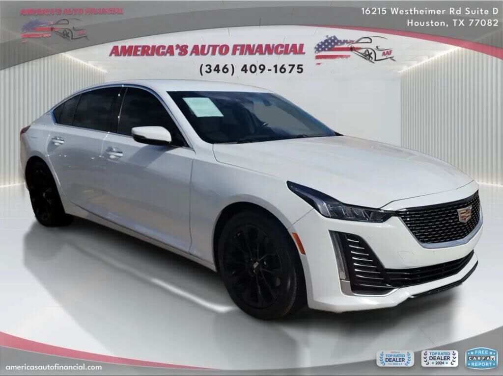 2022 CADILLAC CT5