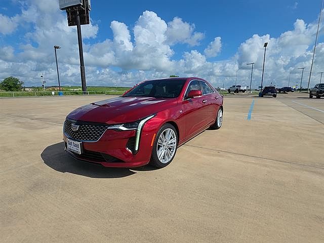 2021 CADILLAC CT4