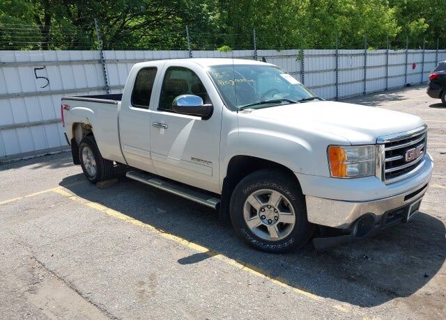 2012 GMC Sierra