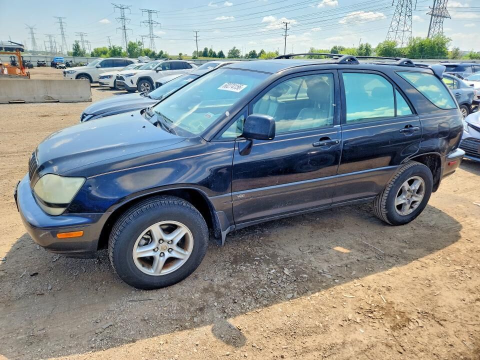 2003 LEXUS RX