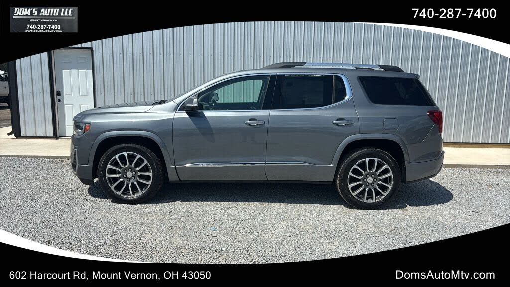 2021 GMC Acadia