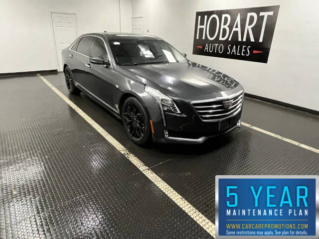 2017 CADILLAC CT6