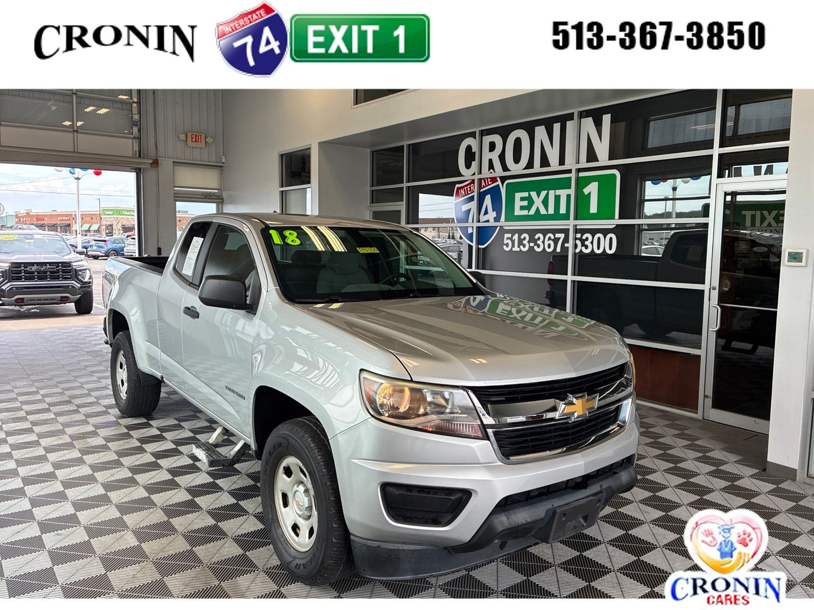 2018 CHEVROLET Colorado