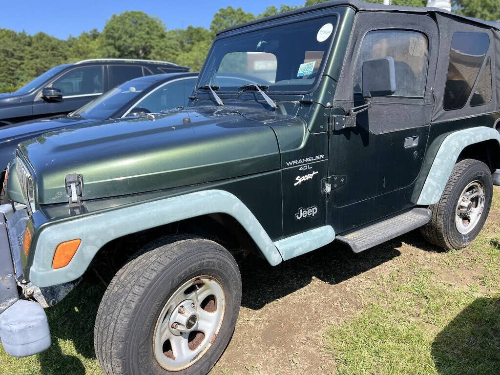1998 JEEP Wrangler