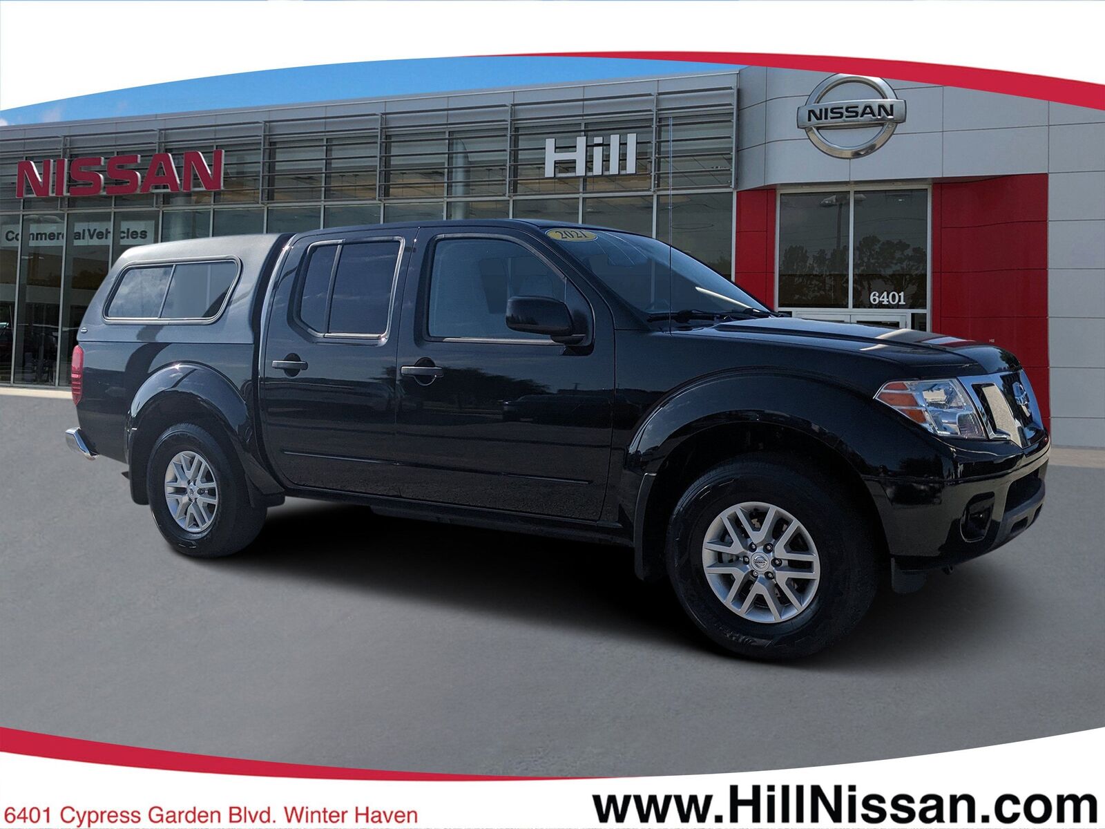 2021 NISSAN Frontier