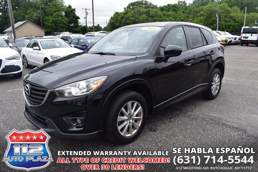 2016 MAZDA CX-5
